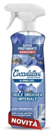 COCCOLATEVI BLOOMALCOOL 750ML IRIS ORCHIDEA