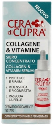 CERA DI CUPRA SIERO COLLAGENE E VITAMINE