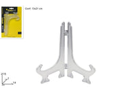 SUPPORTO PIATTI TRASPARENTI 15CM
