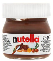 FERRERO NUTELLA VETRO 25G