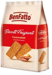 BEN FATTO BISCOTTI FRAGRANTI CARAMELLATI 200G