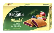 BEN FATTO STRUDEL FRUTTA MISTA UVETTA 126G