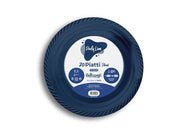 PARTYLINE PIATTI PIANI 20PZ RIUT.BLU
