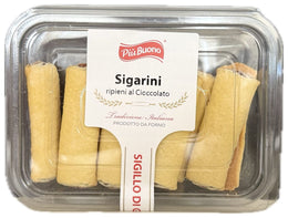 PIU BUONO BISCOTTI SIGARINI AL CIOCCOLATO 120G