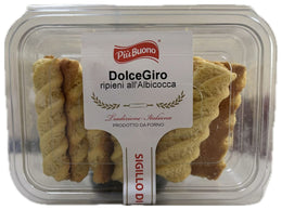 PIU BUONO BISCOTTI DOLCEGIRO ALBICOCCA 120G