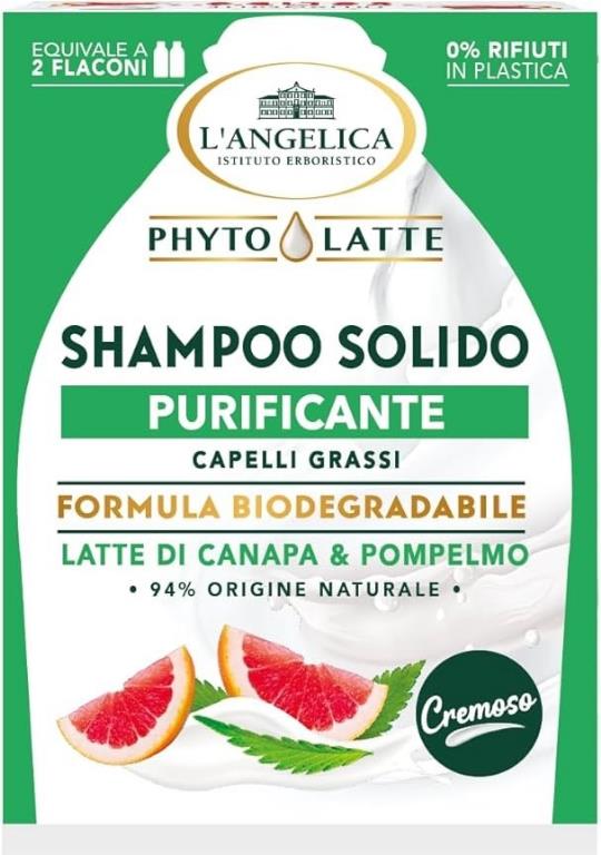 L'ANGELICA SHAMPOO SOLIDO PURIFICANTE 60 GR