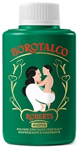 BOROTALCO NUOVO TALCO VEGETALE 70GR BARATTOLO