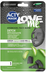 ACTY MASK MASCHERA LOVE ME CARBONE