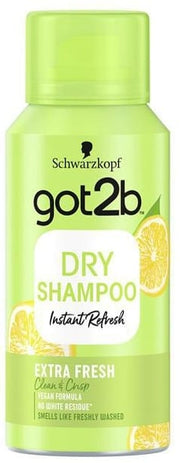 GOT2B SHAMPOO SECCO EXTRA FRESH 100ML