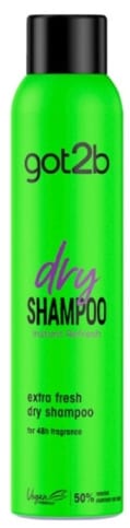 GOT2B SHAMPOO SECCO EXTRA FRESH 200ML