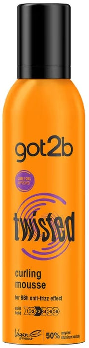 GOT2B MOUSSE TWISTED 250ML