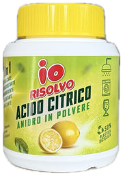 IO RISOLVO ACIDO CITRICO POLVERE 500G