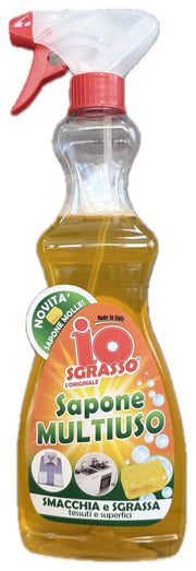 IO SGRASSO SAPONE MULTIUSO 625ML