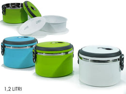 LUNCH BOX TONDO TERMICO 1.2LT