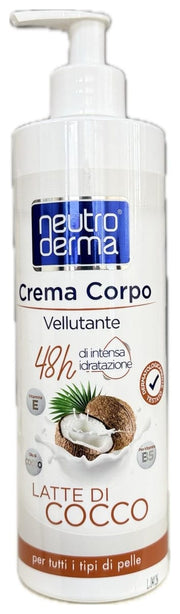 NEUTRODERMA CREMA CORPO 500ML LATTE COCCO