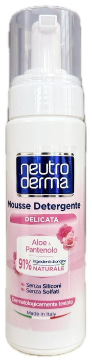 NEUTRODERMA MOUSSE VISO 200ML ALOE PANTENOLO