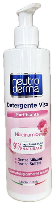 NEUTRODERMA DETERGENTE VISO 300ML NIACINAMIDE