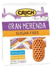 CRICH BISCOTTI GRAN MERENDA SENZA ZUCCHERO T16 400G