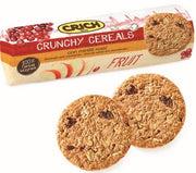 CRICH CRUNCHY CEREALS FRUIT MIRTILLI ROSSI 250G