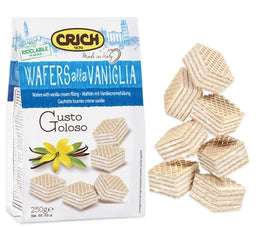CRICH WAFERS BUSTA VANIGLIA 250G