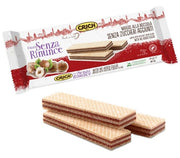 CRICH WAFERS NOCCIOLA SENZA ZUCCHERI 175G