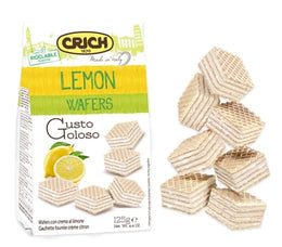 CRICH WAFERS BUSTA LIMONE 125G