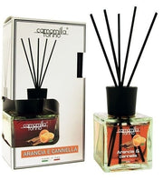 CAMOMILLA DIFF.AMBIENTE 200ML ARANCIA E CANNELLA