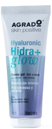 AGRADO CREMA GEL HYALURONIC HIDRA+ GLOW 75ML