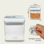 AR.CA CONTENITORE ERMETIC 12.5X12.5CM