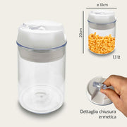 AR.CA CONTENITORE ERMETIC 10.5X10.5CM