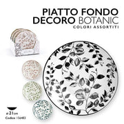 CASAMILANO BOTANIC PIATTO FONDO D.21