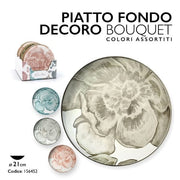 CASAMILANO BOUQUET PIATTO FONDO D.21