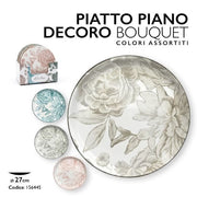CASAMILANO BOUQUET PIATTO PIANO D.27