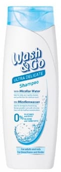 WASH&GO SHAMPOO ULTRA DELICATO ACQUA MICELLARE 200ML