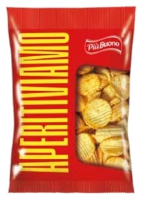 PIU BUONO APERITIVIAMO ONDINE PIZZA 60G