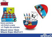 MICKEY UOVO C/SORPRESA 4PZ