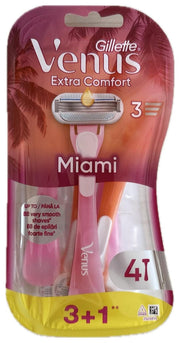 GILLETTE VENUS EXTRA COMFORT MIAMI 4PZ
