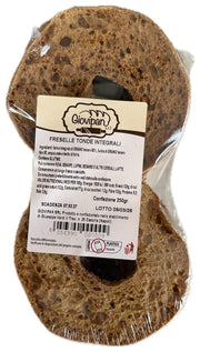 GIOVIPAN FRESELLE TONDE INTEGREALI T6 250G