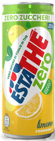 FERRERO ESTATHE LATTINA ZERO LIMONE 330ML