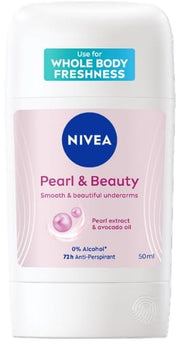 NIVEA DEO STICK 50ML PEARL BEAUTY