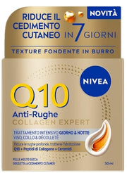 NIVEA Q10 COLLAGENE ANTIRUGHE GIORNO/NOTTE 50ML