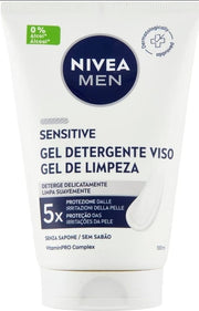 NIVEA MEN GEL DETERGENTE 100ML SENSITIVE