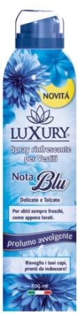 LUXURY SPRAY VESTITI 300ML NOTA BLU