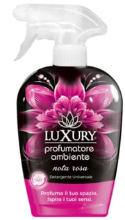 LUXURY PROFUMO AMBIENTE 750ML NOTA ROSA