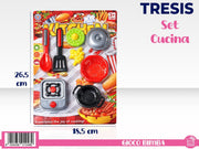 SET CUCINA GIOCO 1048 TRESIS