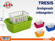 SCOLAPOSATE RETTANGOLARE ART.174 TRESIS