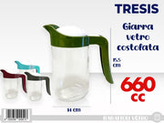 GIARRA VETRO 660CC TRESIS