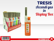ACCENDIGAS RICARICABILE Q002 TRESIS