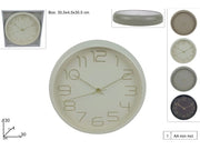 OROLOGIO DA MURO 30CM 4 COL 1496 2ESSE