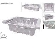 CASSETTO PLASTICA ESTENSIBILE PER FRIGO 2ESSE
